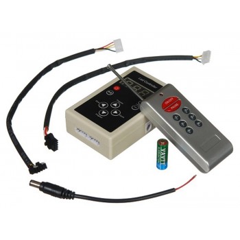 RGB контроллер 12A RF RW 1LED 144W 12V (8 кнопок)